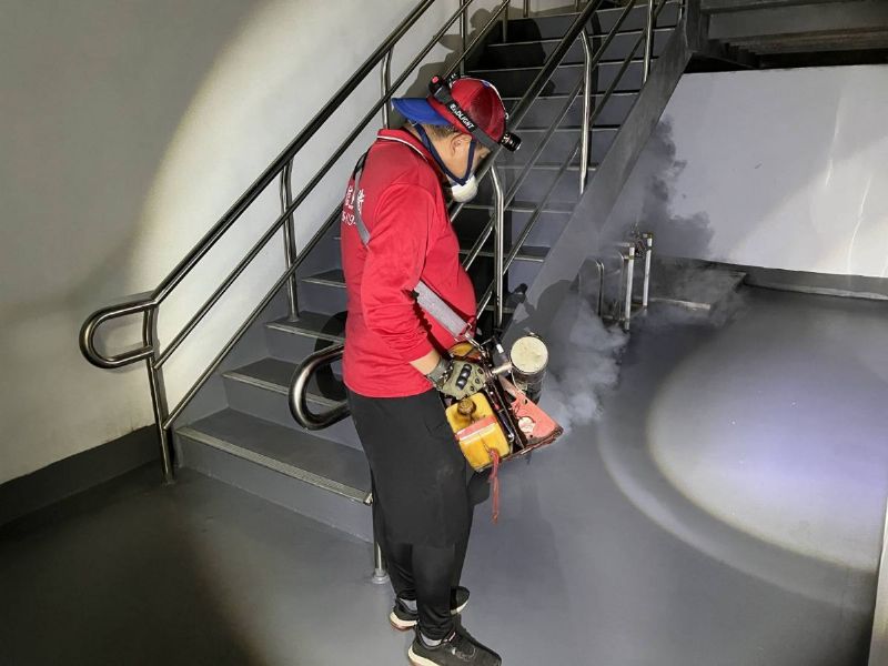 確診者工作廠域戶內化學防治 確診者工作廠域戶內化學防治